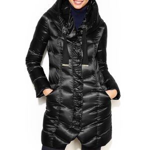 Pillow Collar Puffer Coat